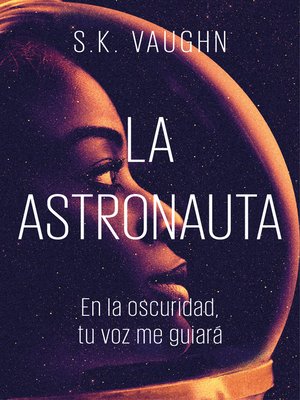 cover image of La astronauta